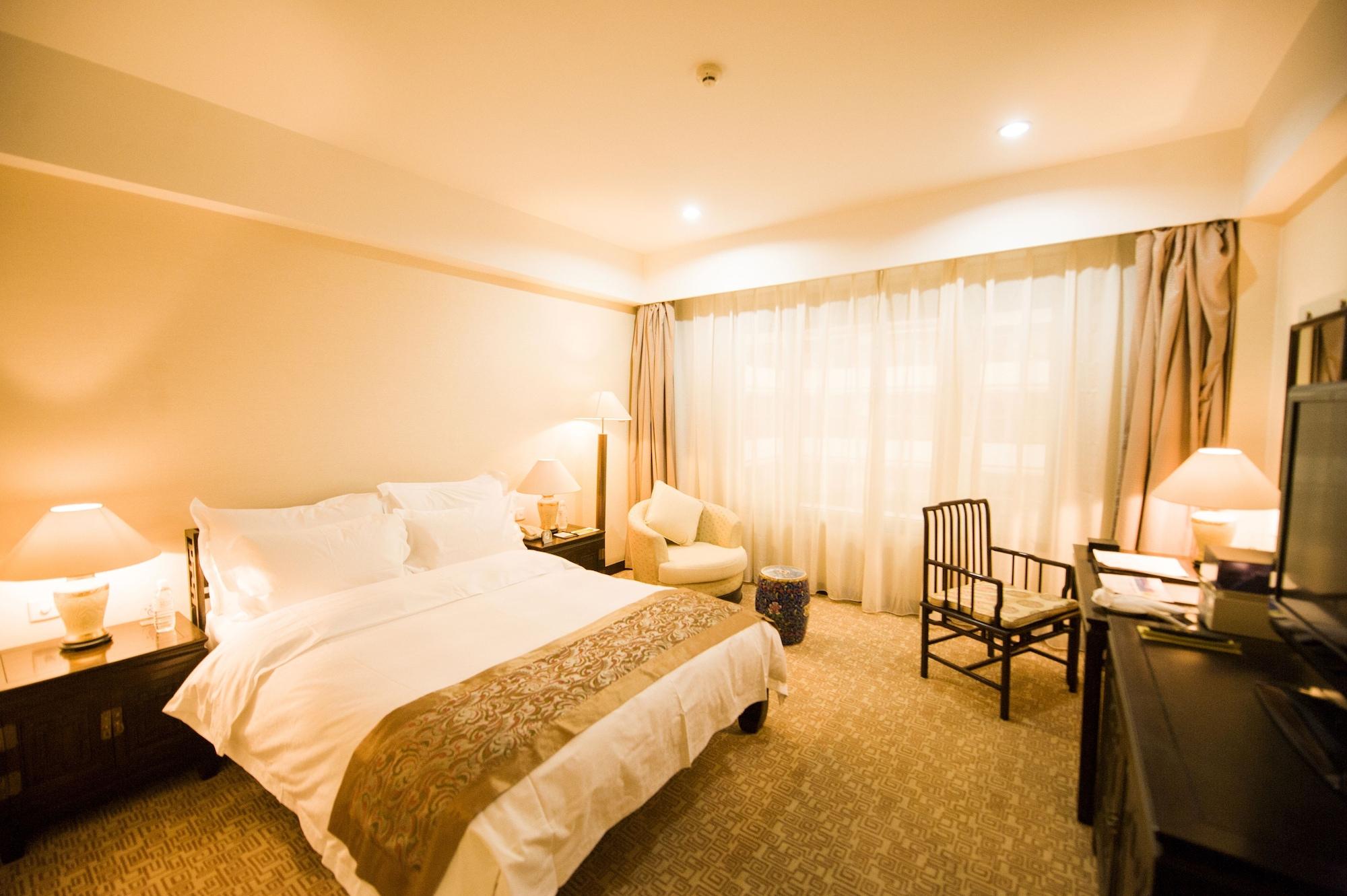 Datong Garden Hotel Exterior foto