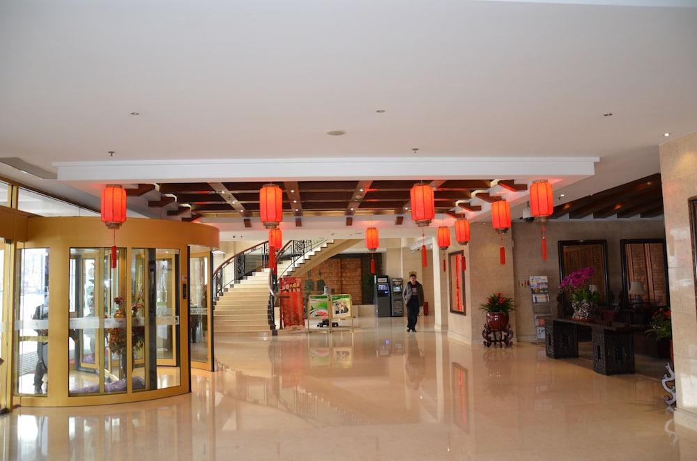 Datong Garden Hotel Exterior foto
