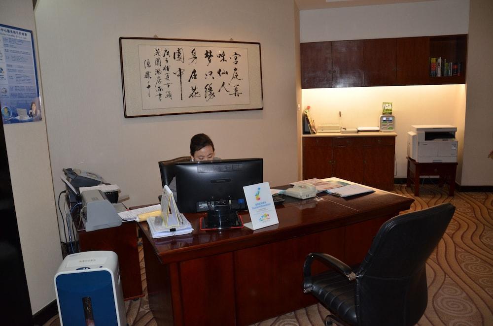 Datong Garden Hotel Exterior foto