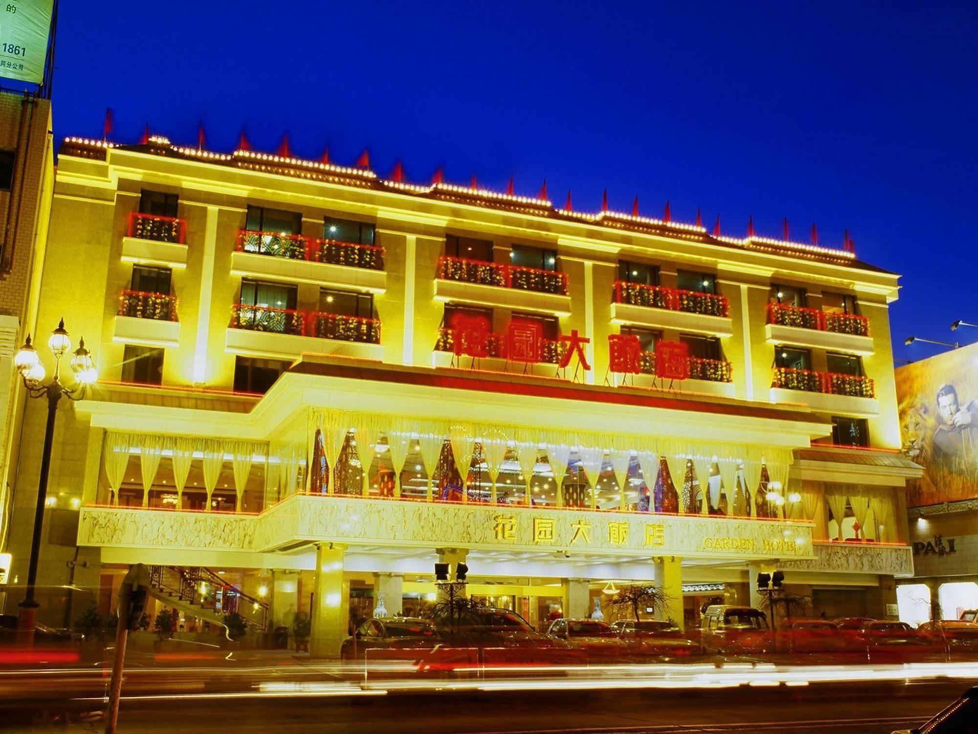 Datong Garden Hotel Exterior foto