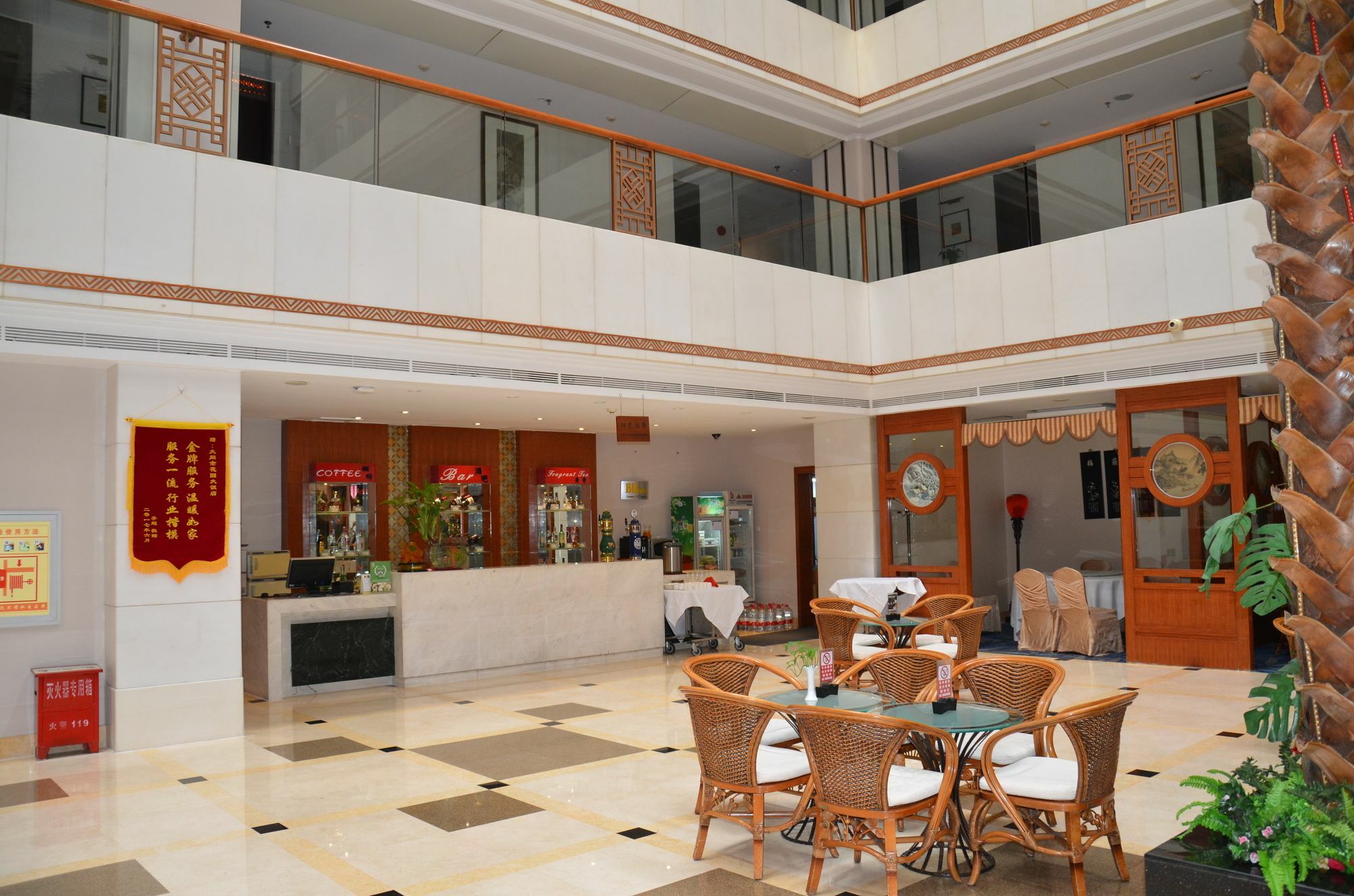 Datong Garden Hotel Exterior foto