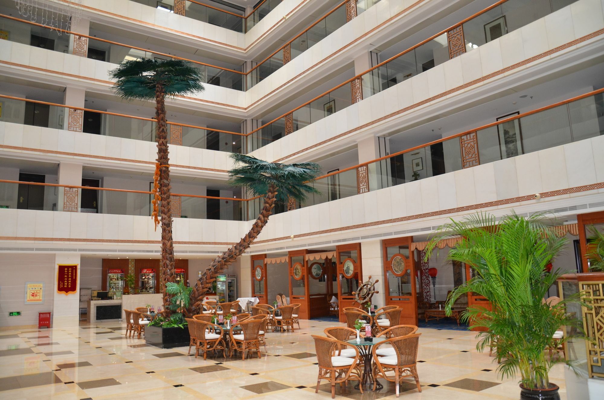 Datong Garden Hotel Exterior foto