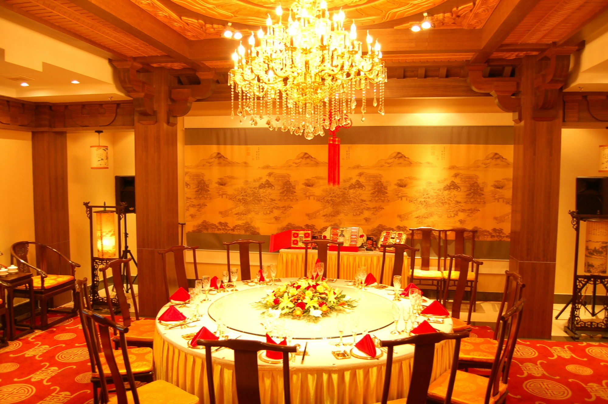 Datong Garden Hotel Exterior foto