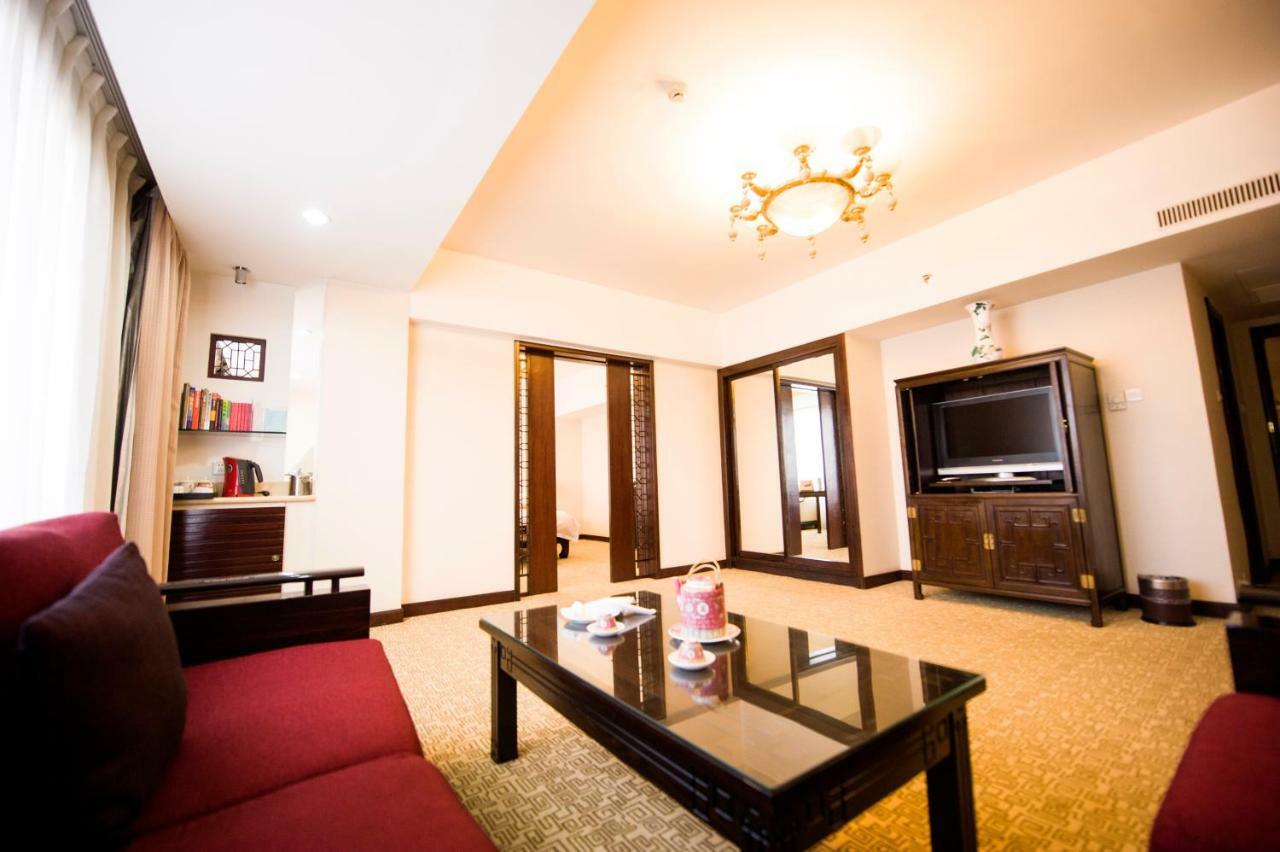 Datong Garden Hotel Exterior foto
